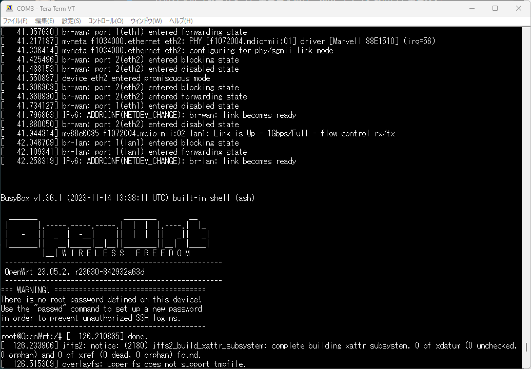OpenWRT !!!