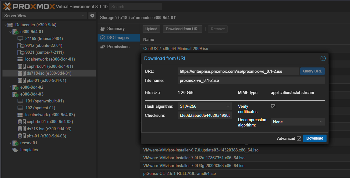 ISO download