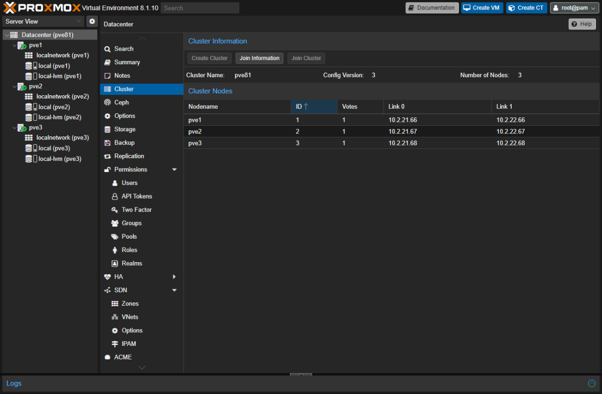 Cluster Join