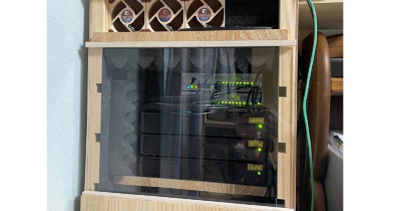 Featured image of post 自宅ラックでは飽き足りず 自作ラックをした