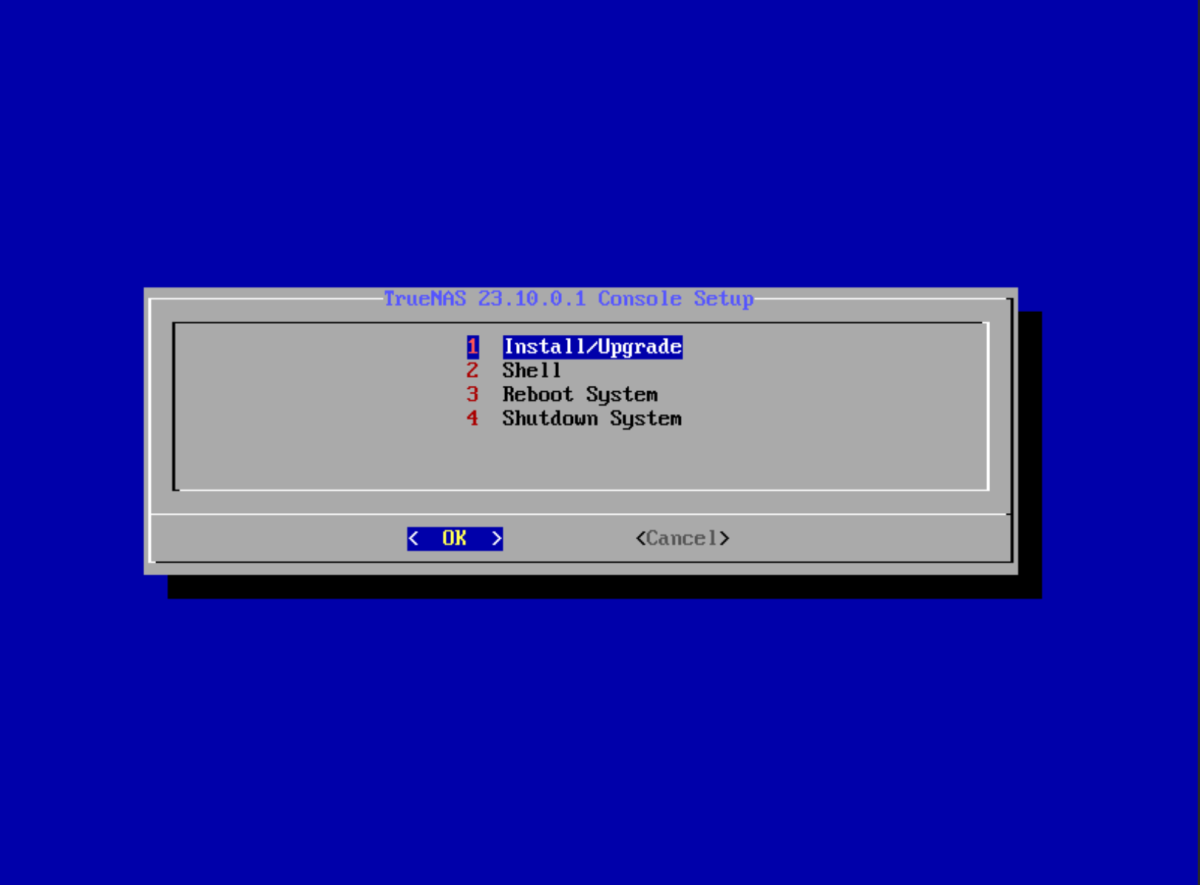 Install / Upgrade