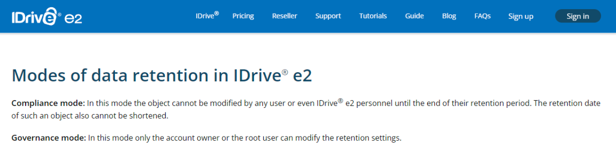 Governance mode でもアカウント所有者か root でしか変更できないと記載があった