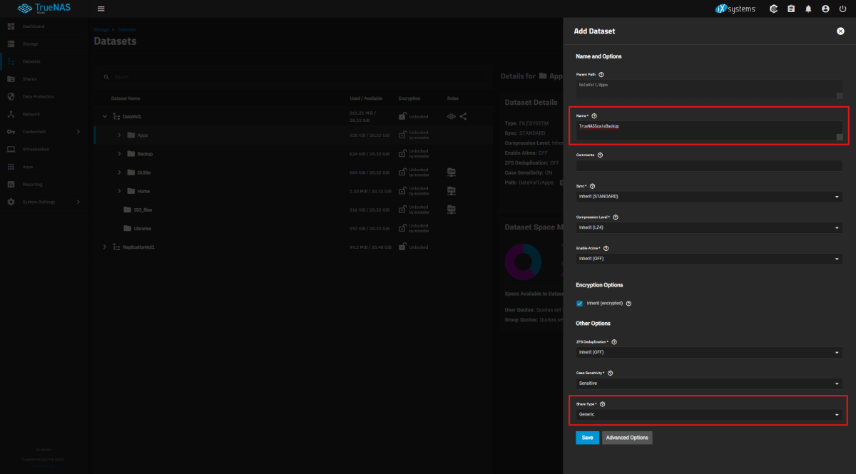 Add Datasets